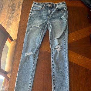 American eagle jeans.